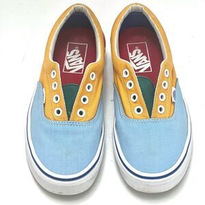 VANS Era Canvas Sneakers Women’s Sz‎ 6.5 Multicolor Casual Skater Shoes Sporty